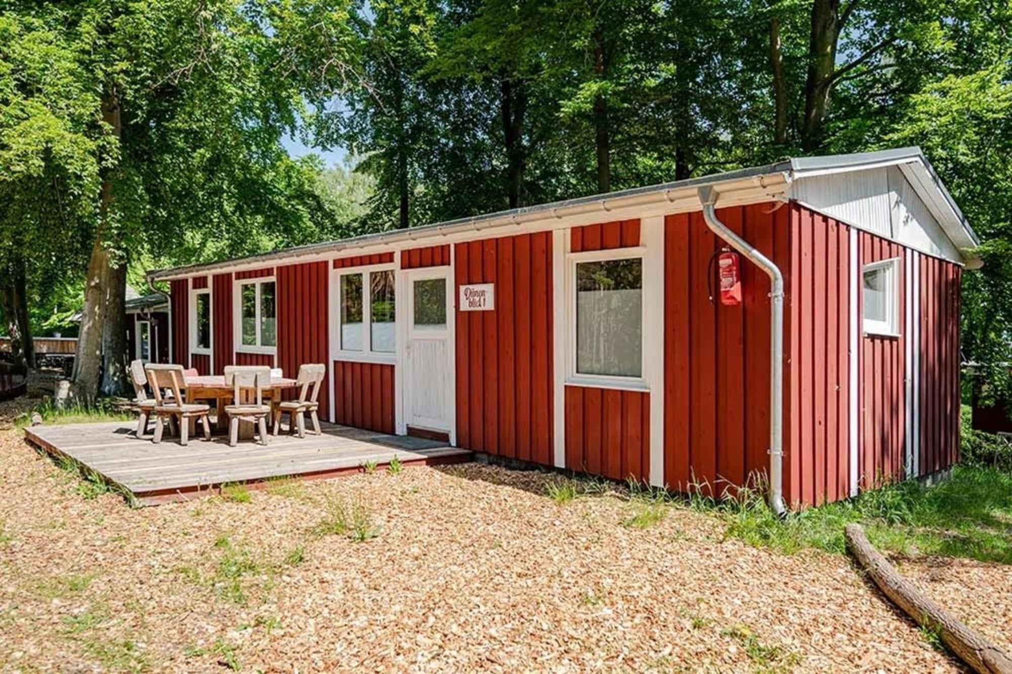 Duenenblick 1 Villa Ückeritz Buitenkant foto